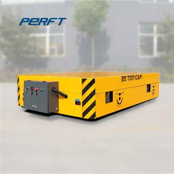 industrial motorized carts for precise pipe industry 50 tons